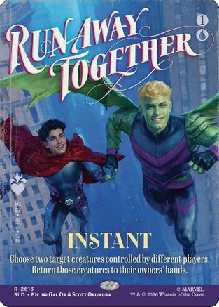 Run Away Together  [Secret Lair Drop Series]