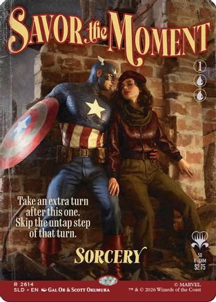 Savor the Moment (2614)  [Secret Lair Drop Series] Foil