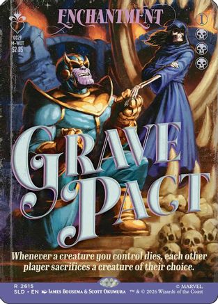 Grave Pact  [Secret Lair Drop Series] Foil