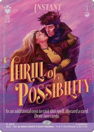 Thrill of Possibility (2616)  [Secret Lair Drop Series] Foil