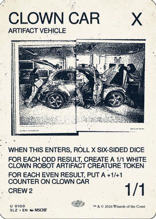 Clown Car (0100)  [Secret Lair x MSCHF: The Zeta Set]