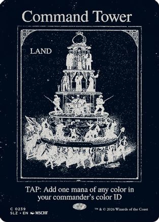 Command Tower (0239)  [Secret Lair x MSCHF: The Zeta Set]