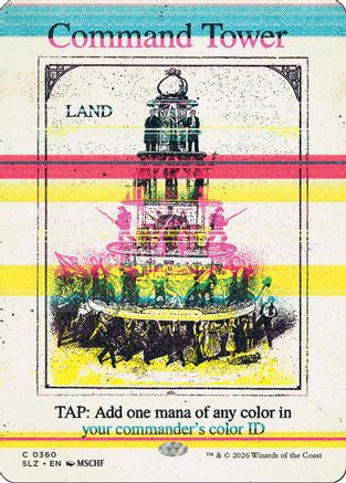 Command Tower (0360)  [Secret Lair x MSCHF: The Zeta Set]