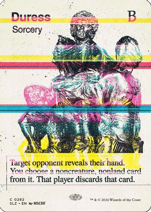 Duress (0282)  [Secret Lair x MSCHF: The Zeta Set]