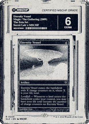 Eternity Vessel (0224)  [Secret Lair x MSCHF: The Zeta Set]