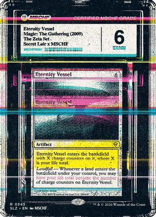 Eternity Vessel (0345)  [Secret Lair x MSCHF: The Zeta Set]
