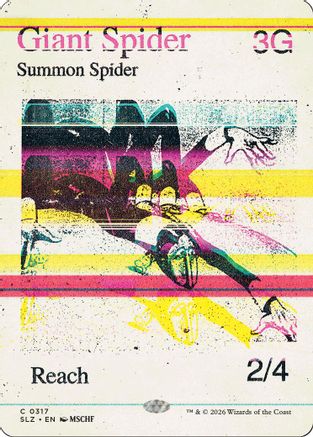 Giant Spider (0317)  [Secret Lair x MSCHF: The Zeta Set]