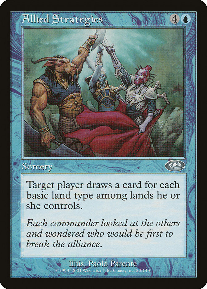 Allied Strategies [Planeshift] Foil