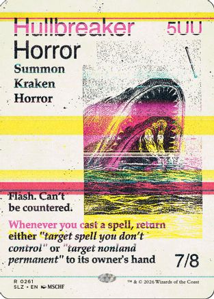 Hullbreaker Horror (0261)  [Secret Lair x MSCHF: The Zeta Set]