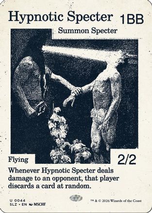 Hypnotic Specter (0044)  [Secret Lair x MSCHF: The Zeta Set]