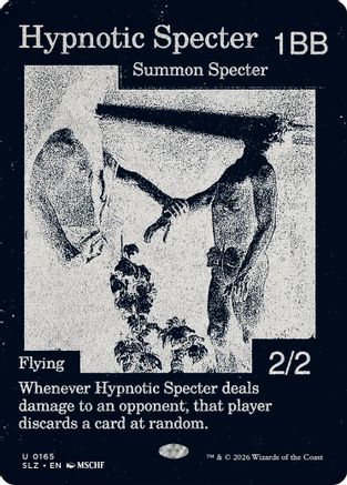 Hypnotic Specter (0165)  [Secret Lair x MSCHF: The Zeta Set]