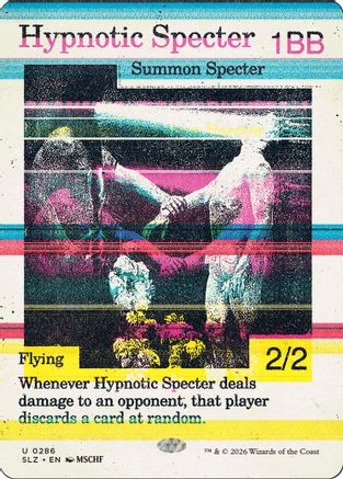 Hypnotic Specter (0286)  [Secret Lair x MSCHF: The Zeta Set]