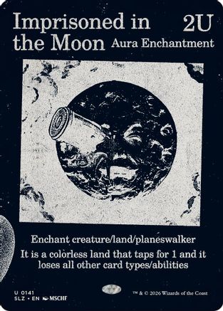 Imprisoned in the Moon (0141)  [Secret Lair x MSCHF: The Zeta Set]