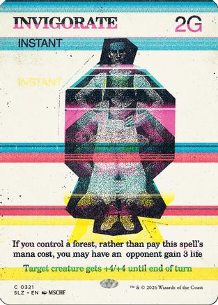 Invigorate (0321)  [Secret Lair x MSCHF: The Zeta Set]