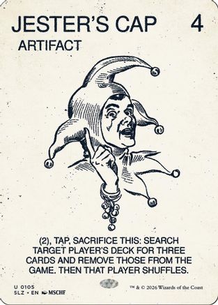 Jester's Cap (0105)  [Secret Lair x MSCHF: The Zeta Set]