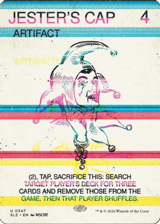 Jester's Cap (0347)  [Secret Lair x MSCHF: The Zeta Set]