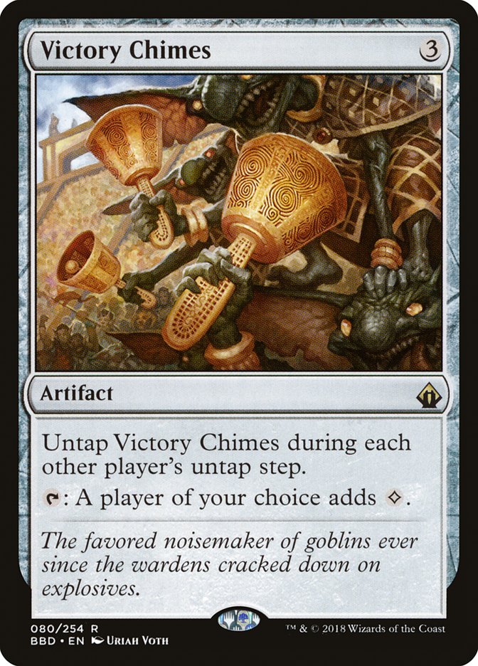 Victory Chimes [Battlebond] Foil