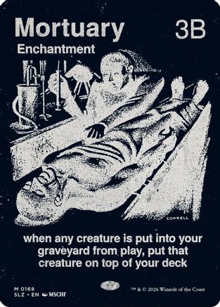 Mortuary (0168)  [Secret Lair x MSCHF: The Zeta Set]