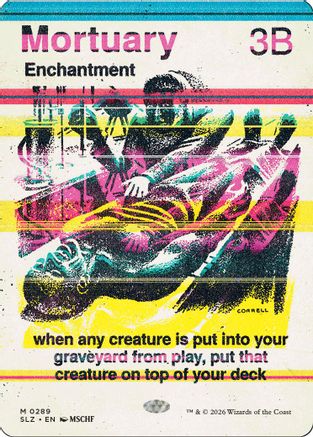 Mortuary (0289)  [Secret Lair x MSCHF: The Zeta Set]