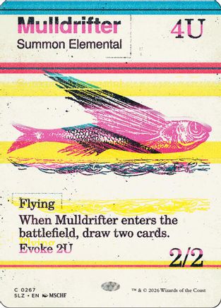 Mulldrifter (0267)  [Secret Lair x MSCHF: The Zeta Set]