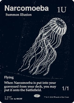 Narcomoeba (0147)  [Secret Lair x MSCHF: The Zeta Set]