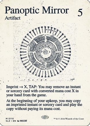 Panoptic Mirror (0110)  [Secret Lair x MSCHF: The Zeta Set]