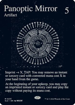 Panoptic Mirror (0231)  [Secret Lair x MSCHF: The Zeta Set]