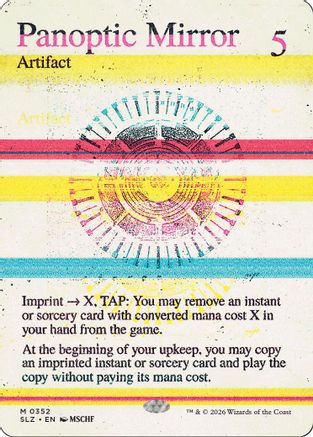 Panoptic Mirror (0352)  [Secret Lair x MSCHF: The Zeta Set]