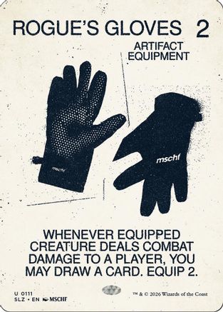 Rogue's Gloves (0111)  [Secret Lair x MSCHF: The Zeta Set]