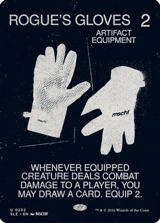 Rogue's Gloves (0232)  [Secret Lair x MSCHF: The Zeta Set]