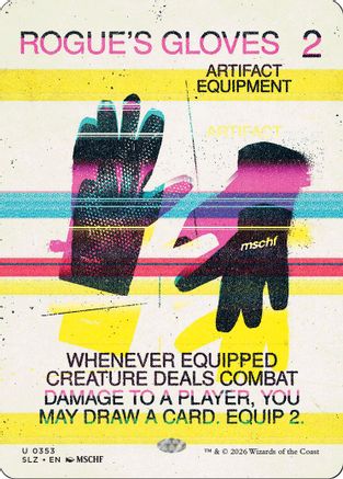 Rogue's Gloves (0353)  [Secret Lair x MSCHF: The Zeta Set]