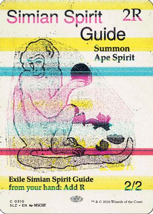 Simian Spirit Guide (0310)  [Secret Lair x MSCHF: The Zeta Set]