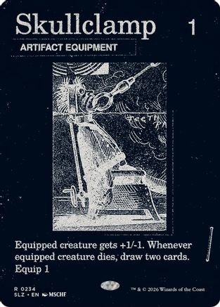 Skullclamp (0234)  [Secret Lair x MSCHF: The Zeta Set]