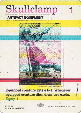 Skullclamp (0355)  [Secret Lair x MSCHF: The Zeta Set]