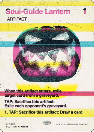 Soul-Guide Lantern (0357)  [Secret Lair x MSCHF: The Zeta Set]