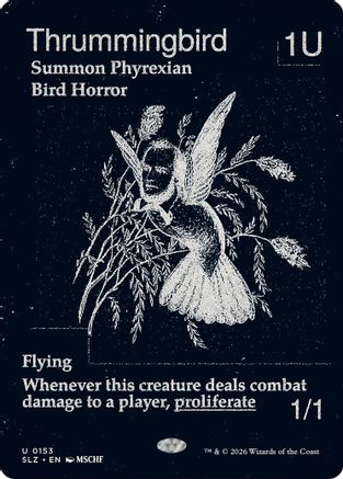 Thrummingbird (0153)  [Secret Lair x MSCHF: The Zeta Set]