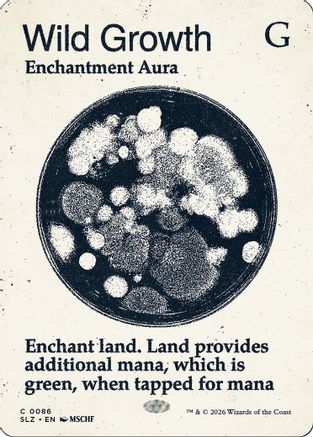 Wild Growth (0086)  [Secret Lair x MSCHF: The Zeta Set]
