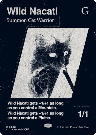 Wild Nacatl (0208)  [Secret Lair x MSCHF: The Zeta Set]