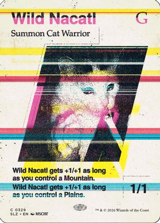 Wild Nacatl (0329)  [Secret Lair x MSCHF: The Zeta Set]