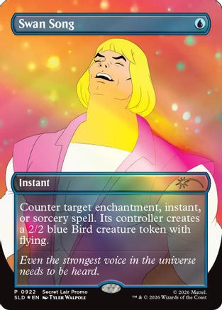 Swan Song (0922)  [Secret Lair Drop Series] Foil