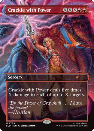 Crackle with Power  [Secret Lair Drop Series] Foil