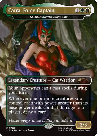 Catra, Force Captain - Kutzil, Malamet Exemplar  [Secret Lair Drop Series]