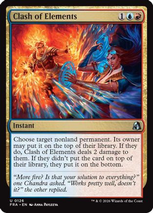 Clash of Elements  [Reality Fracture]