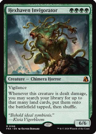 Hexhaven Invigorator  [Reality Fracture]