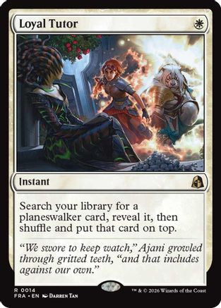 Loyal Tutor  [Reality Fracture] Foil
