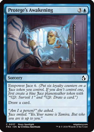 Protege's Awakening  [Reality Fracture] Foil