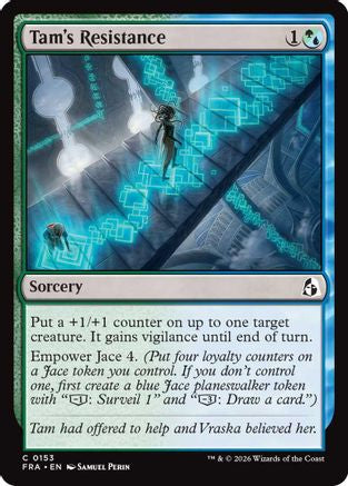 Tam's Resistance  [Reality Fracture] Foil