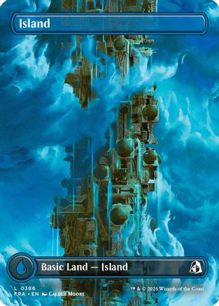 Island (Borderless) (0386)  [Reality Fracture] Foil