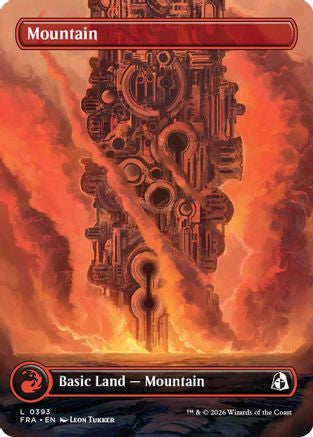 Mountain (Borderless) (0393)  [Reality Fracture]