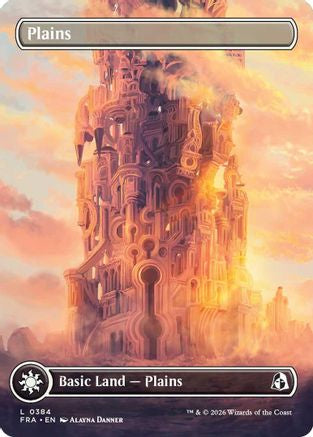 Plains (Borderless) (0384)  [Reality Fracture] Foil